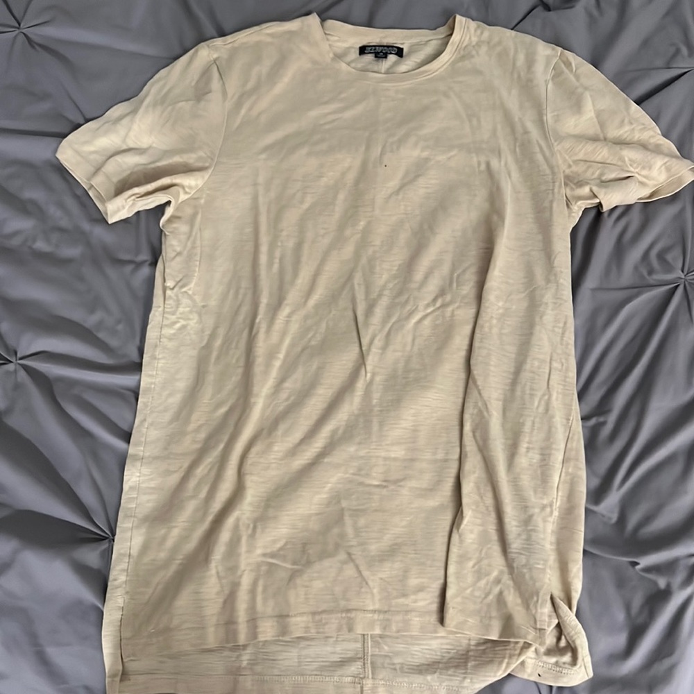 Elwood Tan short sleeve tshirt